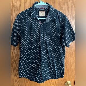 Men’s Short Sleeve Button Up